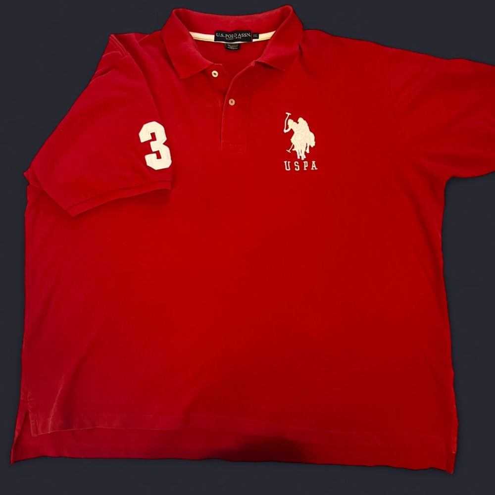 Red Polo Shirt